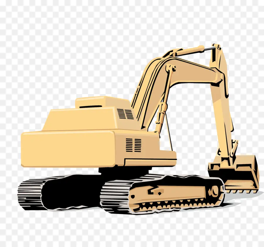 Excavatrice，Construction PNG