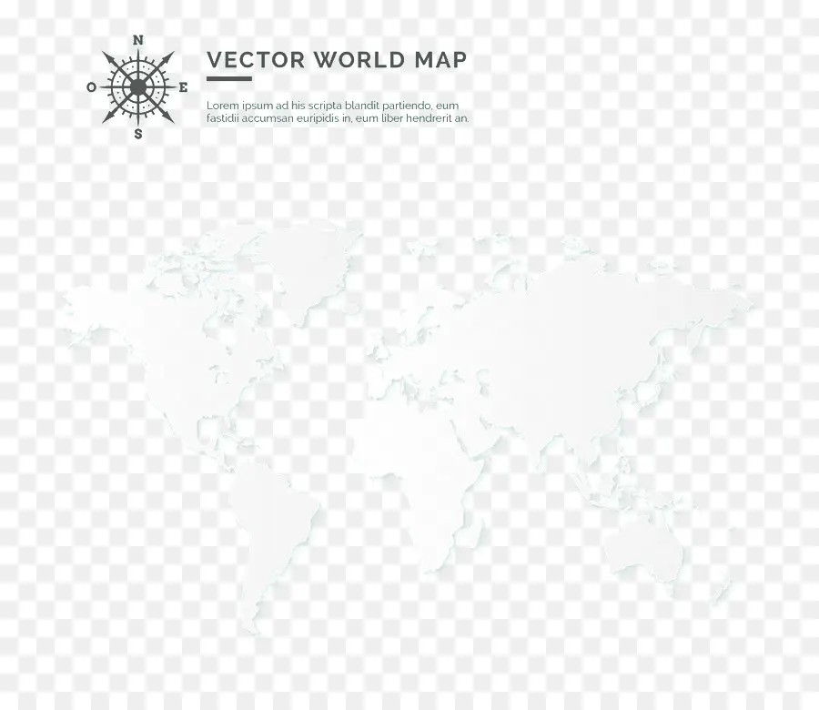 Carte Du Monde，Vecteur PNG