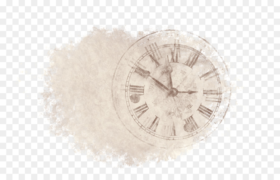 Horloge Vintage，Temps PNG