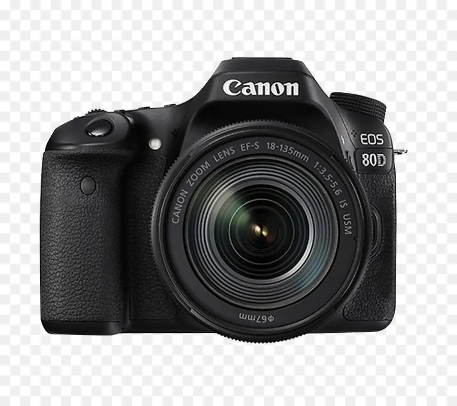 Canon Eos 80d，Canon Efs 18u2013135mm PNG