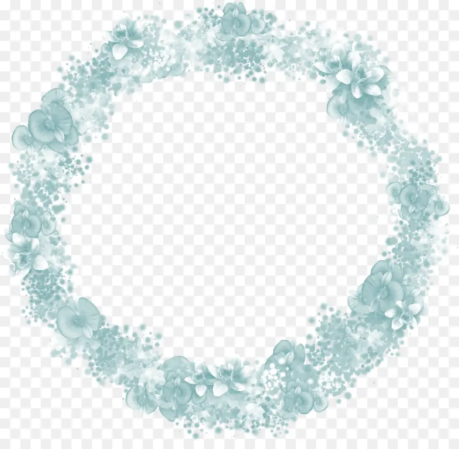 Couronne Florale，Fleurs PNG