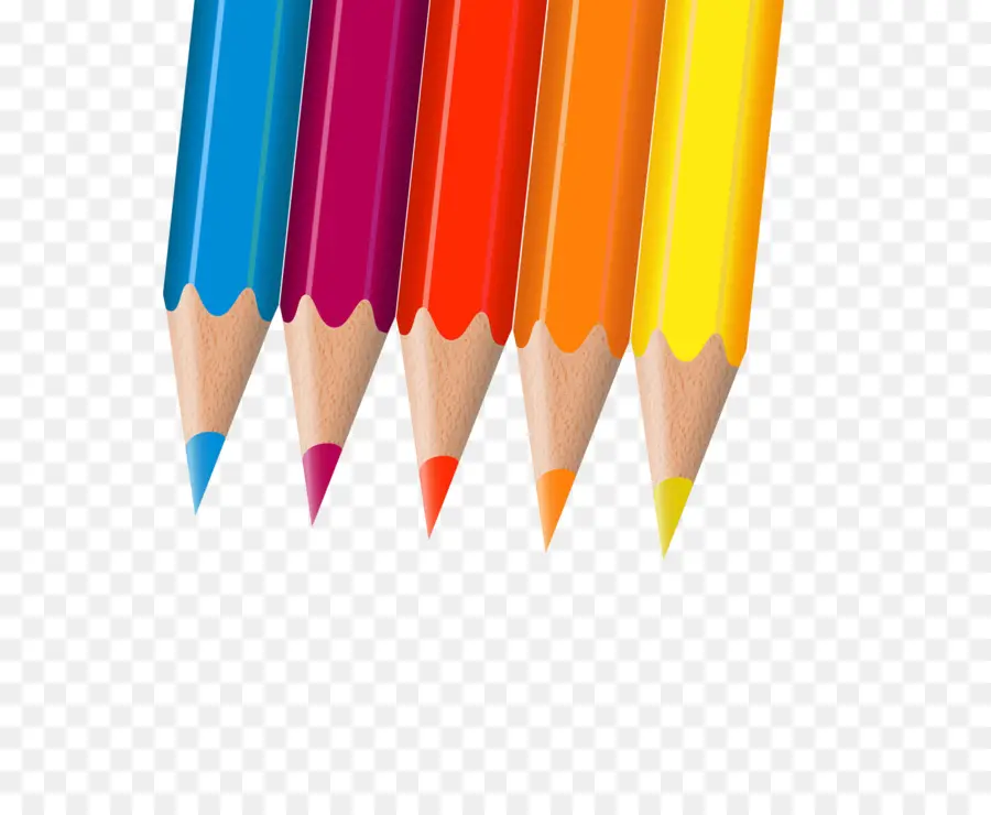 Crayon De Couleur，Crayon PNG