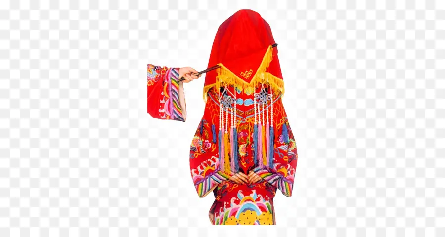 Robe Traditionnelle，Rouge PNG