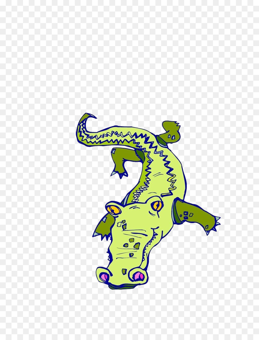 Crocodile，Dessin Animé PNG