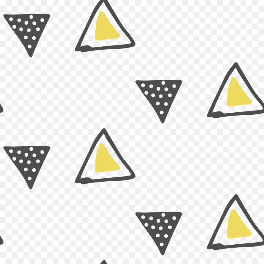 Formes Géométriques，Triangles PNG