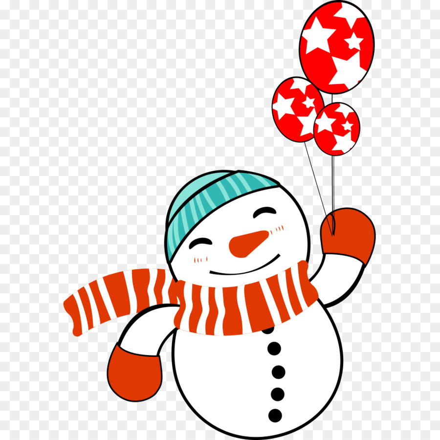 Bonhomme De Neige Et Arbre De Noël，Hiver PNG