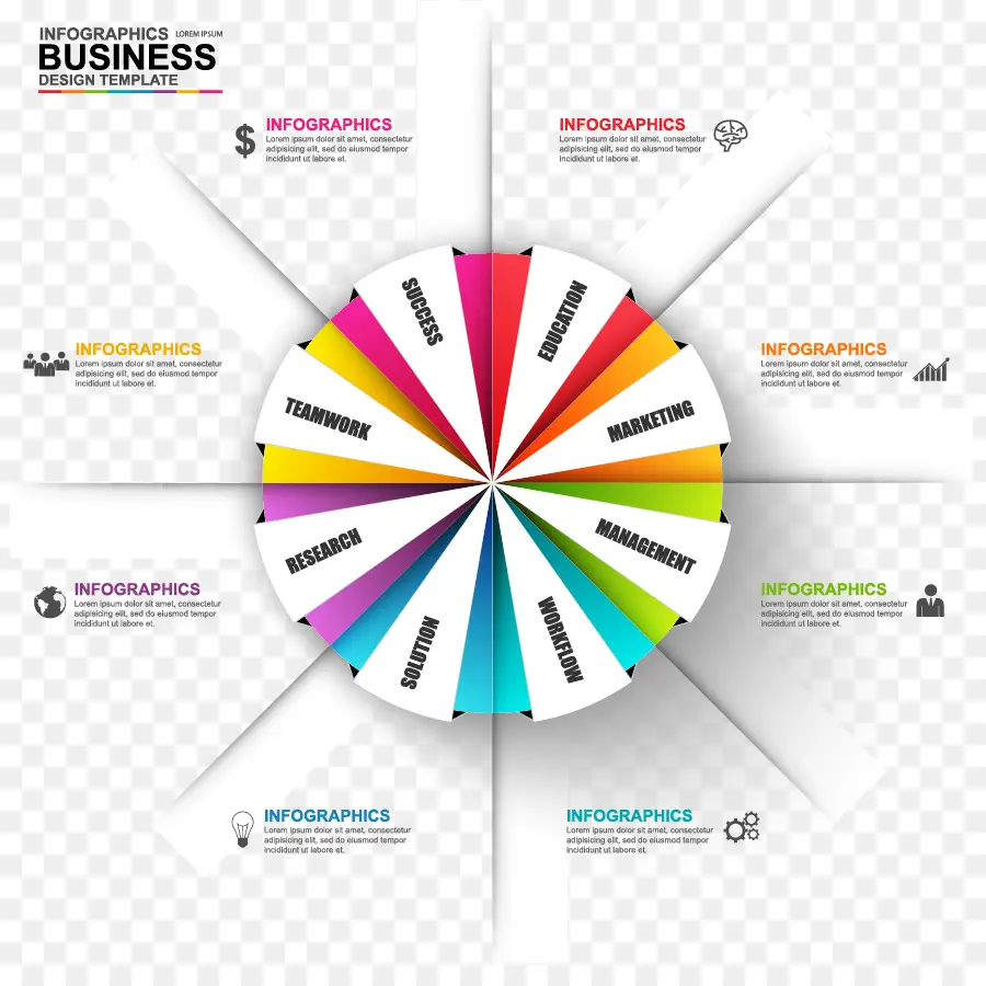 Infographie Commerciale，Graphique PNG