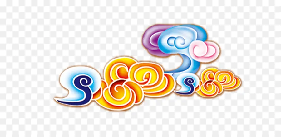 Nuage，Nuage Irisé PNG