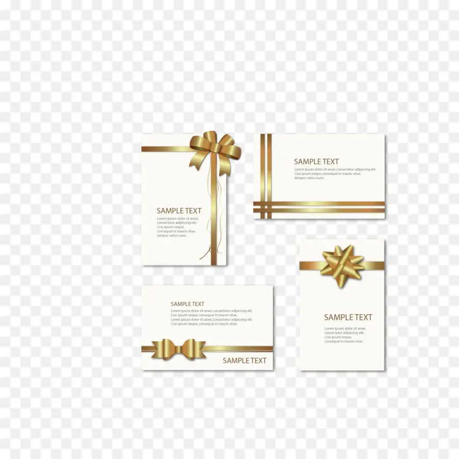 Cartes Cadeaux，Arcs PNG