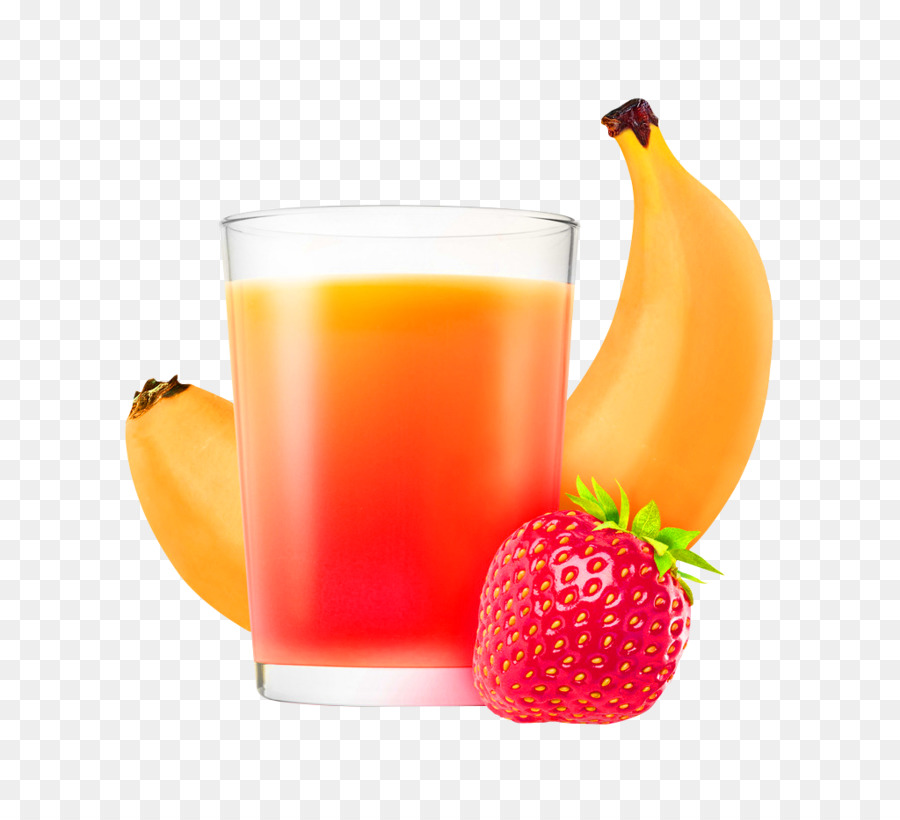 Jus Et Fruits，Banane PNG