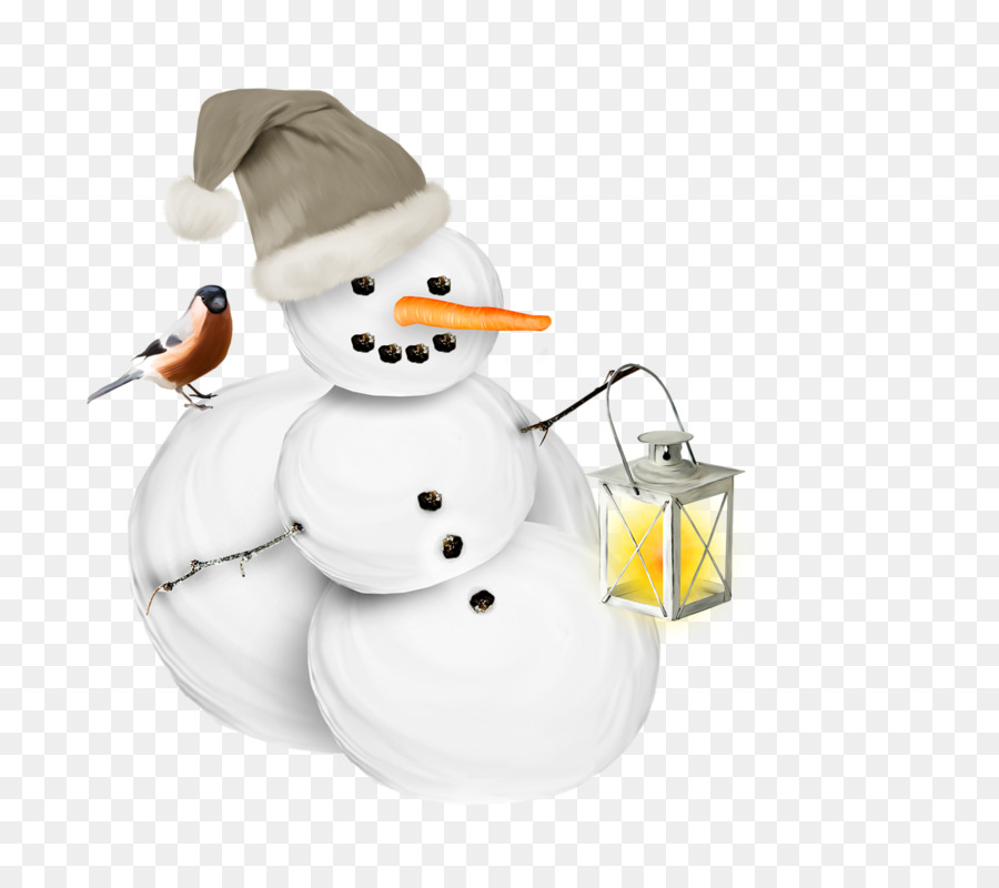 Bonhomme De Neige，Hiver PNG