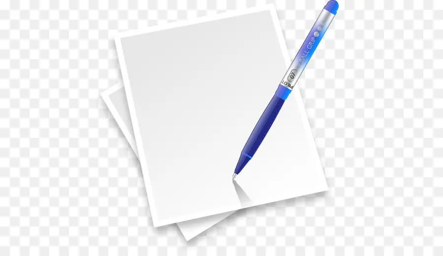 Stylo Et Papier，En écrivant PNG