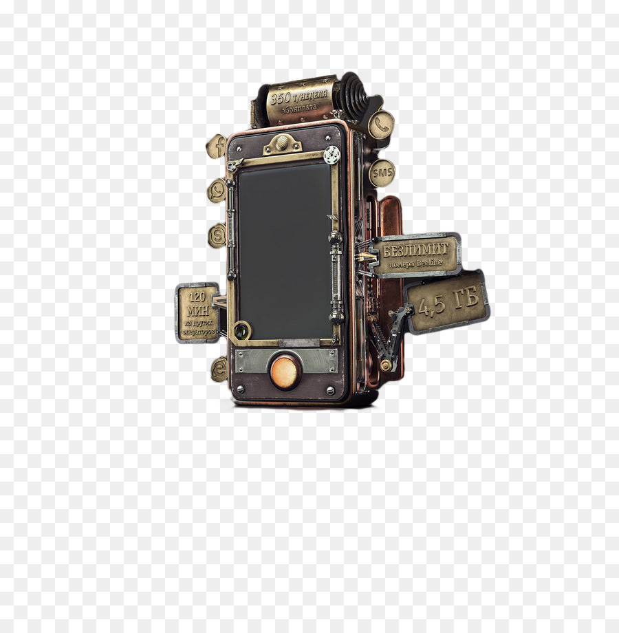 Appareil Steampunk，Gadget PNG