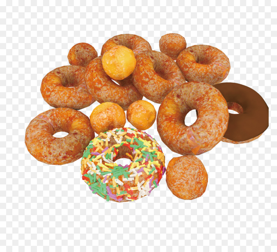 Beignet，Dessert PNG