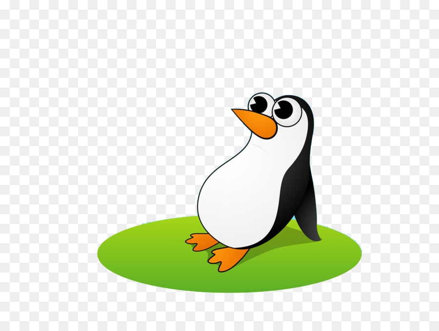 Pingouin De Dessin Animé，Mignon PNG