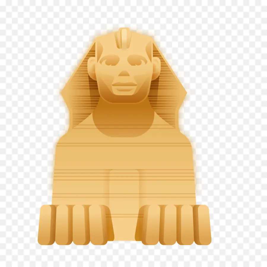 Grand Sphinx De Gizeh，Sphinx égyptien PNG