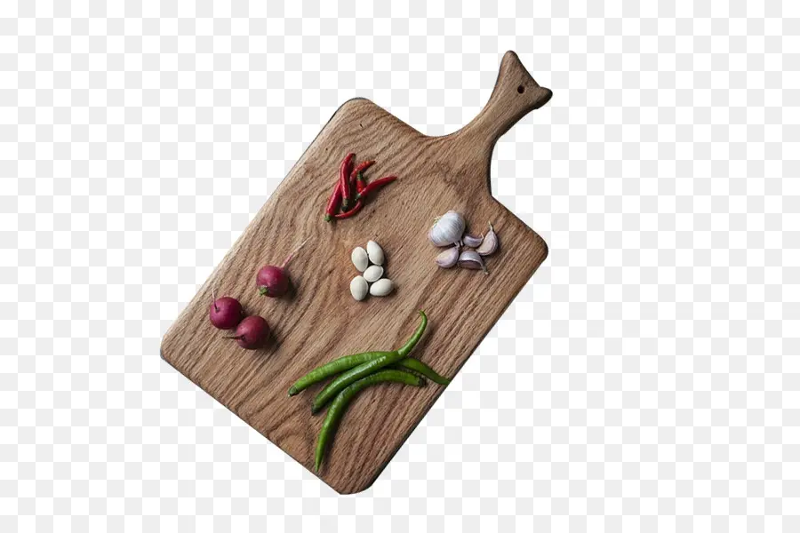 Planche à Découper，Légumes PNG