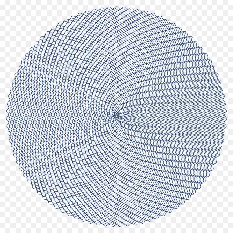 Motif Circulaire Bleu，Cercle PNG