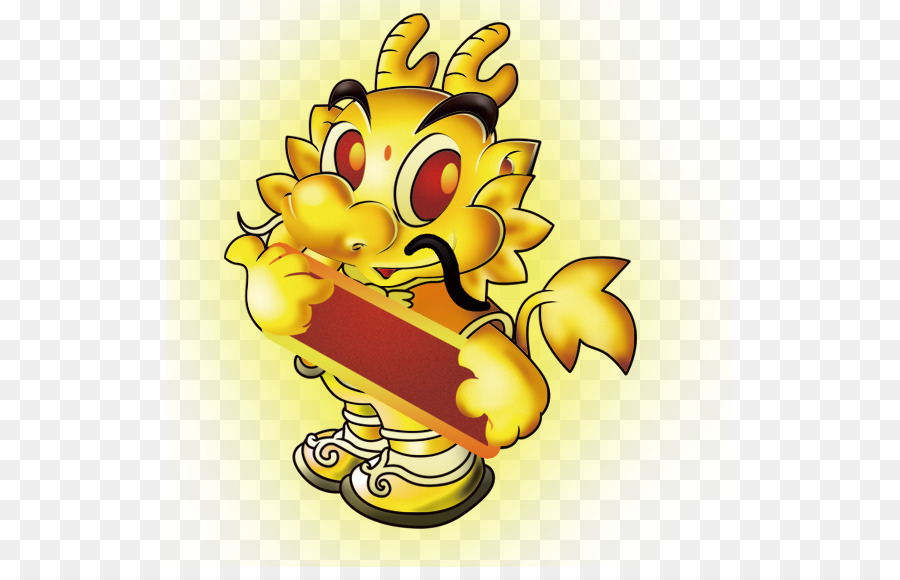 Dragon Chinois，Dessin Animé PNG