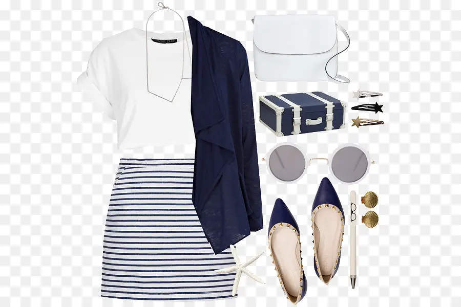 Tenue De Mode，Accessoires PNG