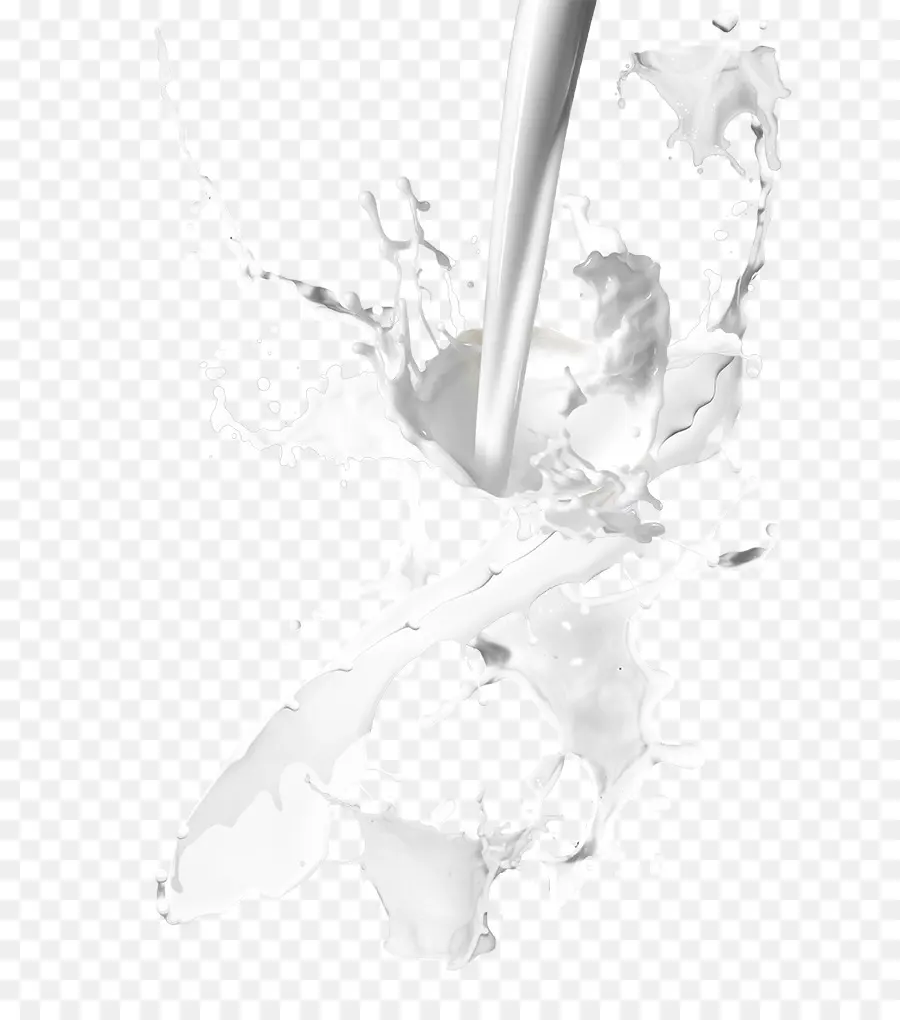 Éclaboussure De Lait，Liquide PNG