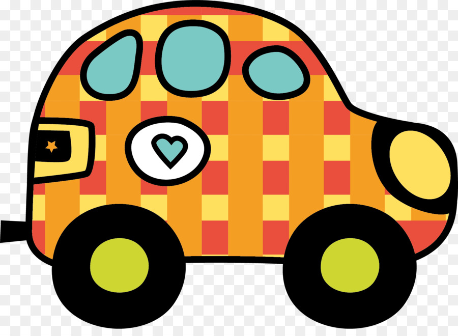 Voiture De Dessin Animé，Mignon PNG