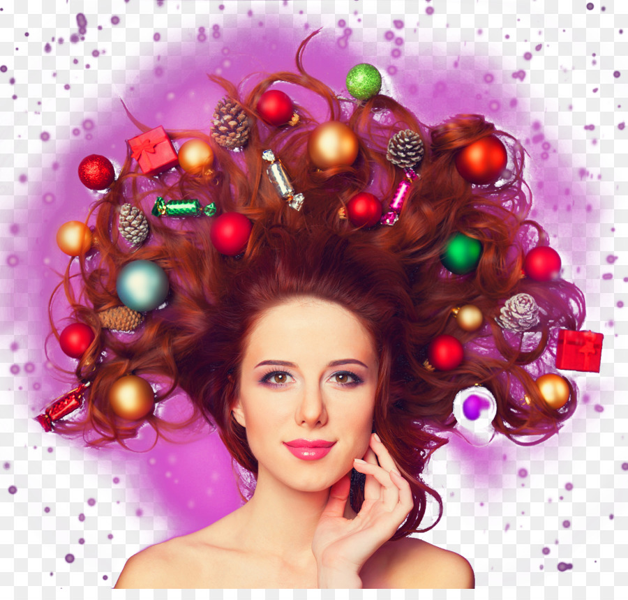 Décoration De Cheveux De Vacances，Cheveux PNG