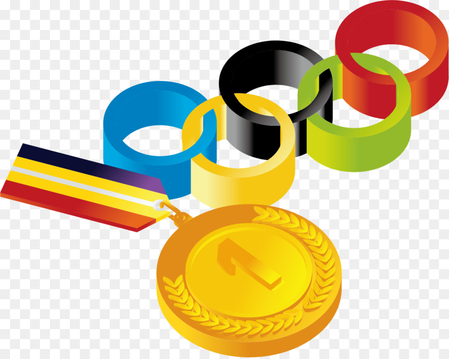 Jeux Olympiques，Médaille PNG