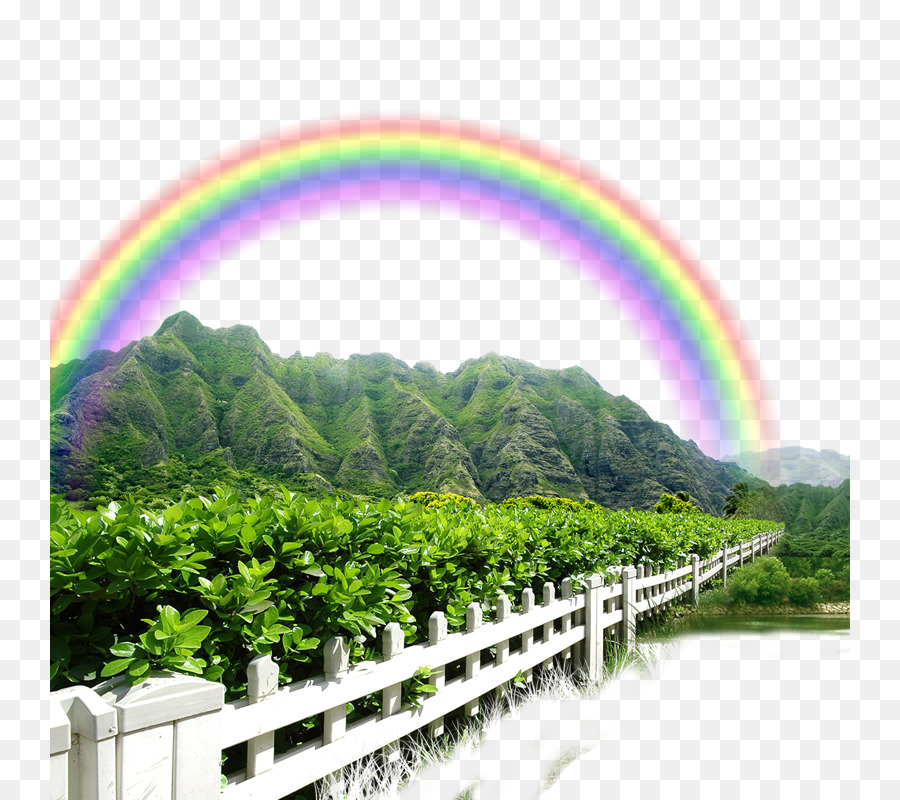 Arc En Ciel，Montagnes PNG