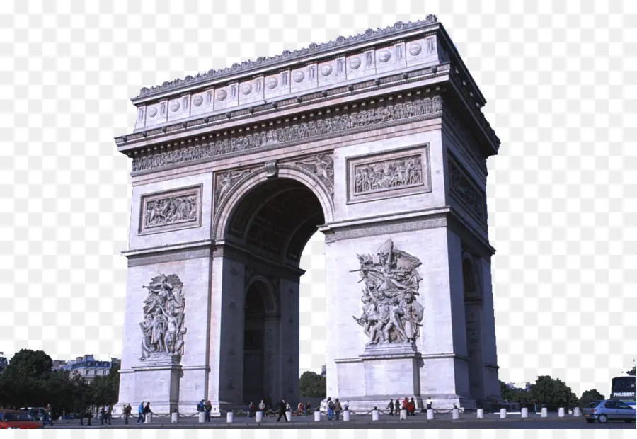 Arc De Triomphe，Paris PNG