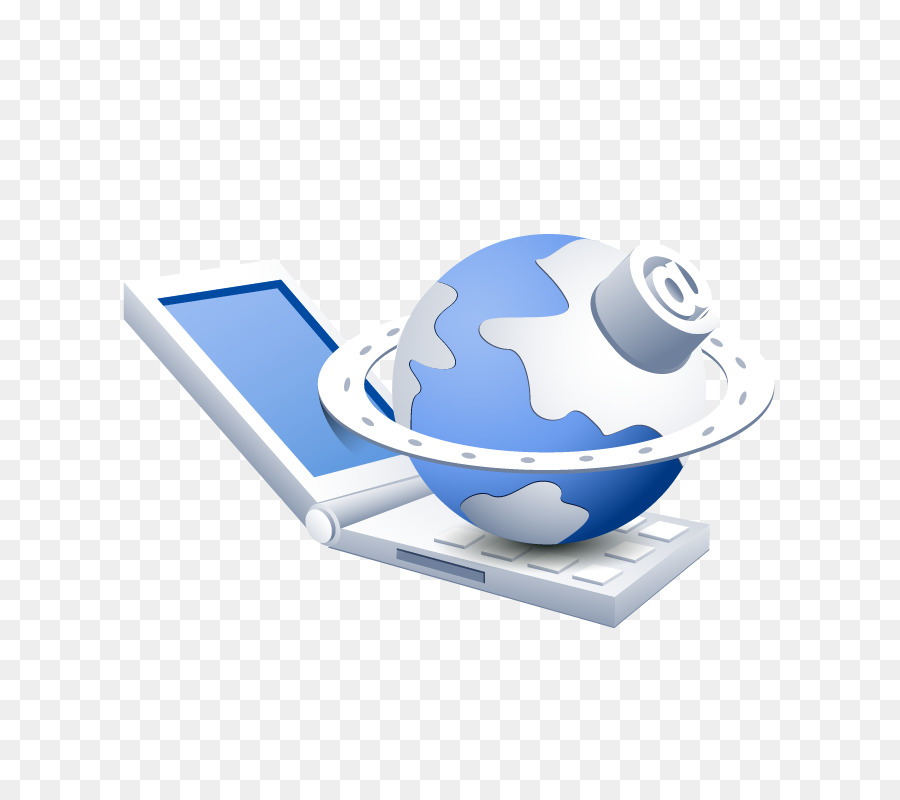 Ordinateur Portable，Globe PNG