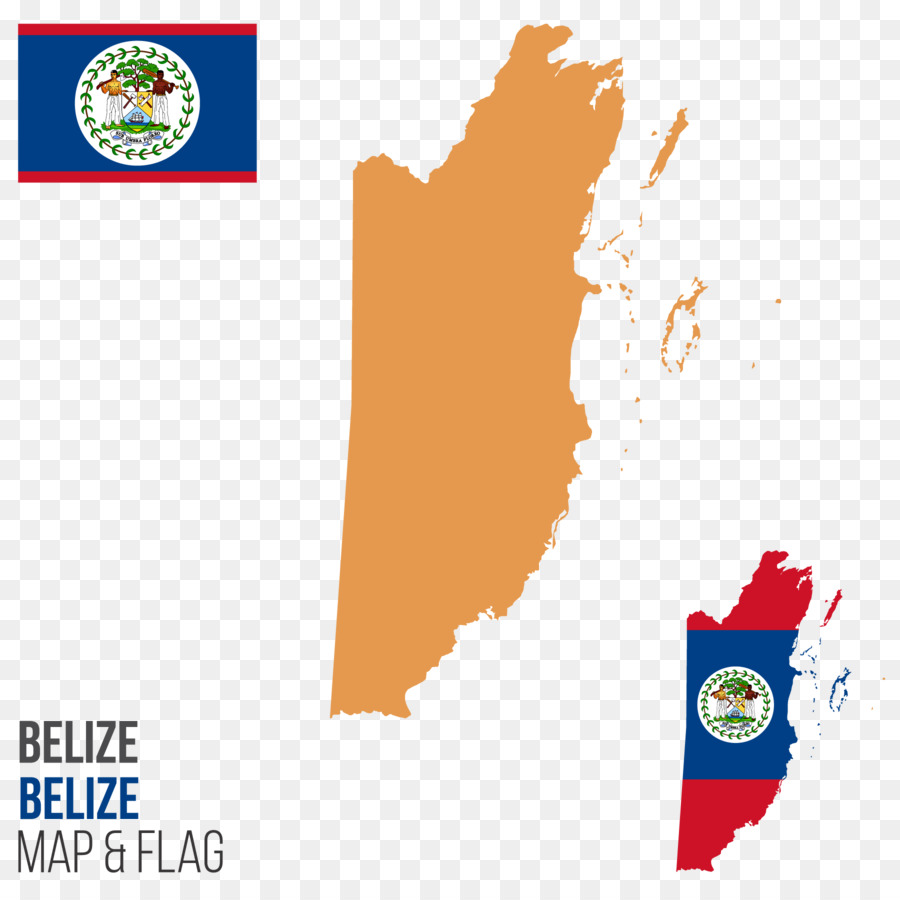 Belize，Carte PNG