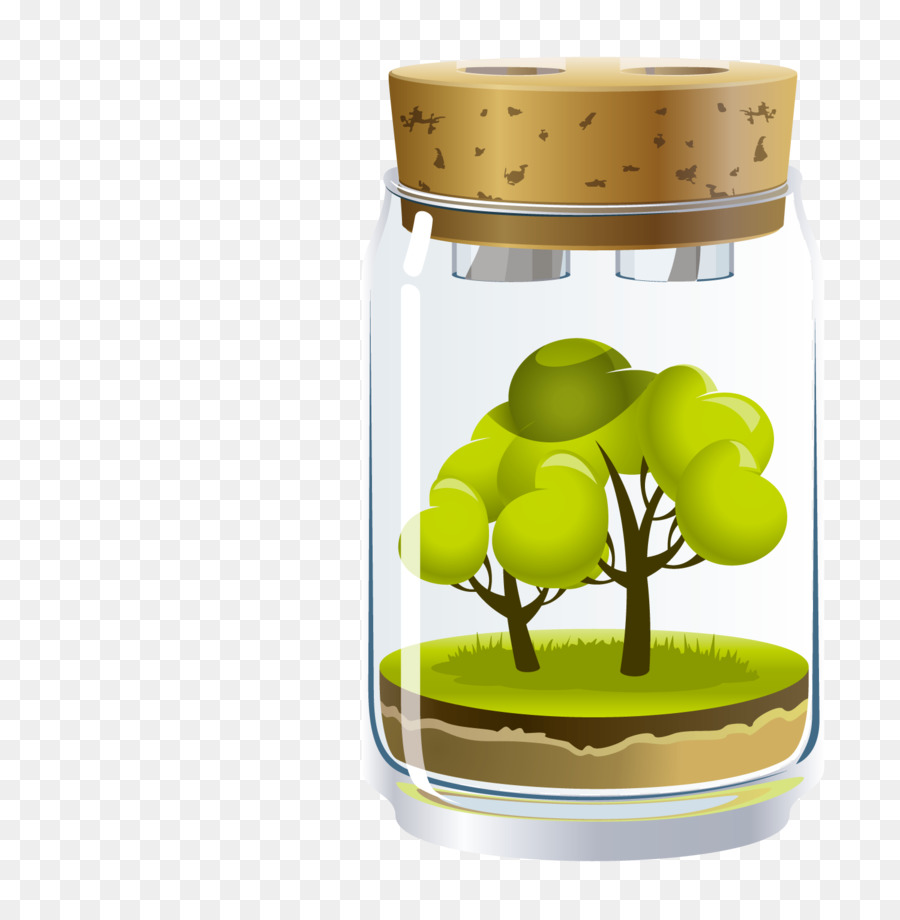 Arbre En Pot，Pot PNG