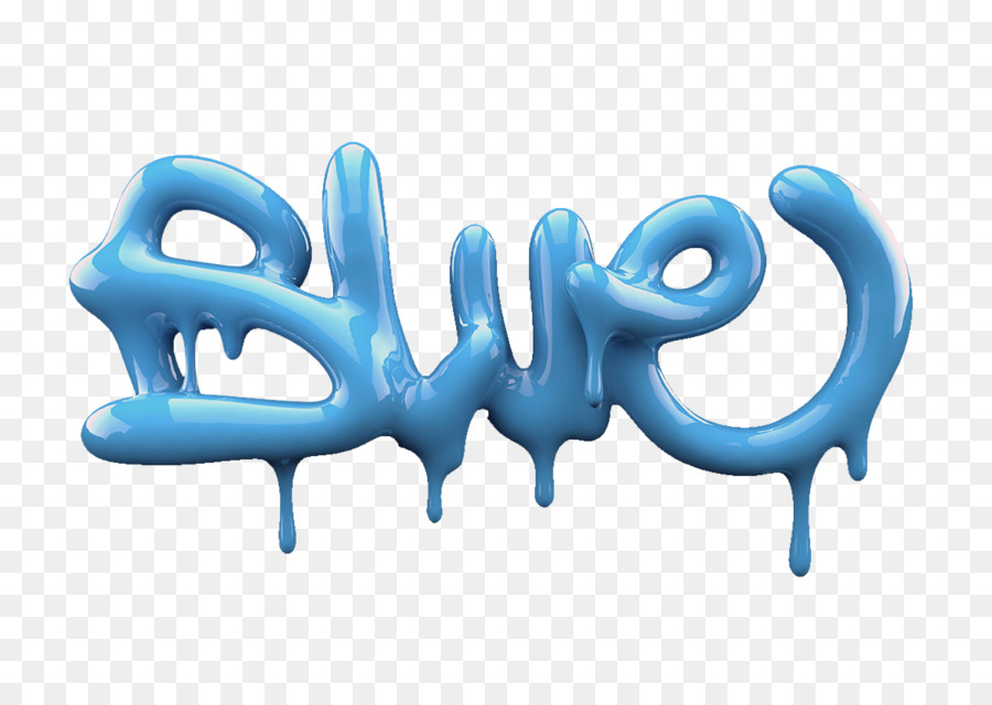 Graffiti，Bleu PNG