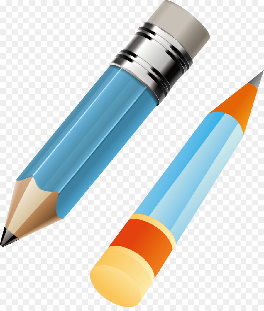 Crayon Et Règle，Dessin PNG