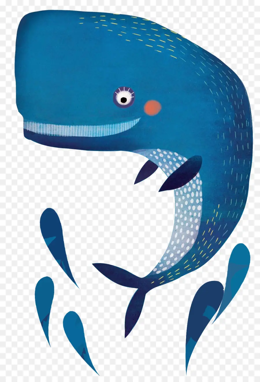 Baleine De Dessin Animé，Poisson PNG