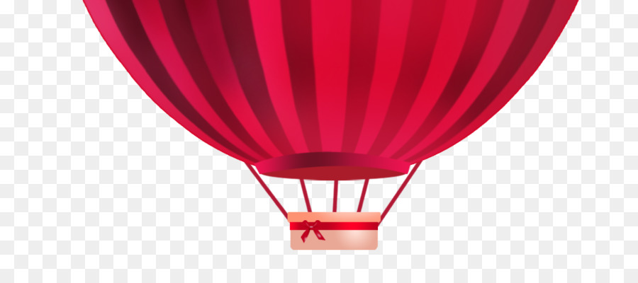 Montgolfière Rouge，Montgolfière PNG