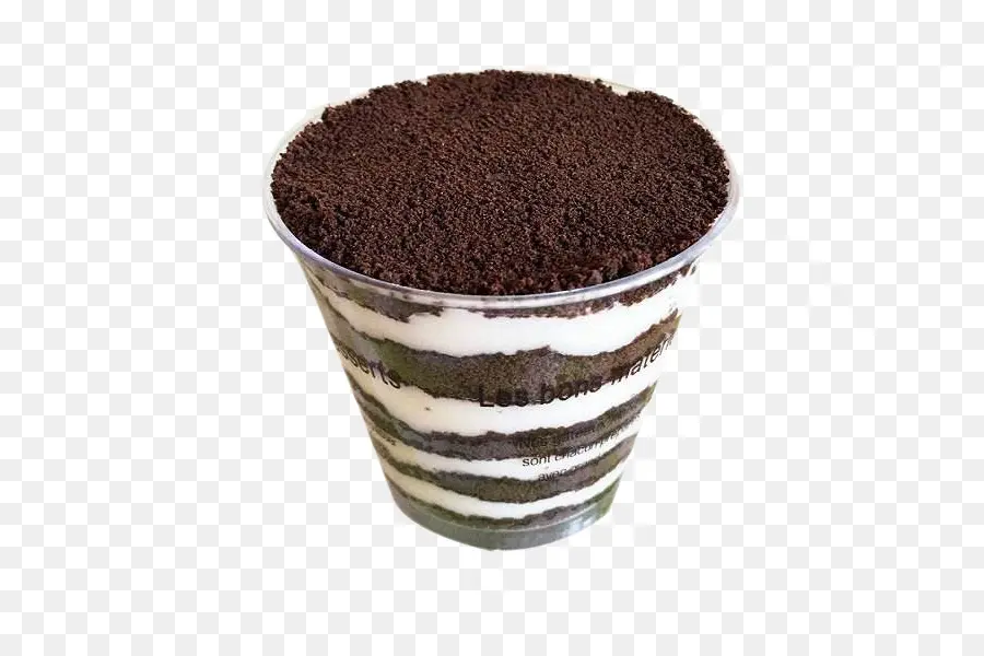 Coupe à Dessert，Tiramisu PNG