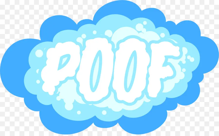 Pouf，Nuage PNG