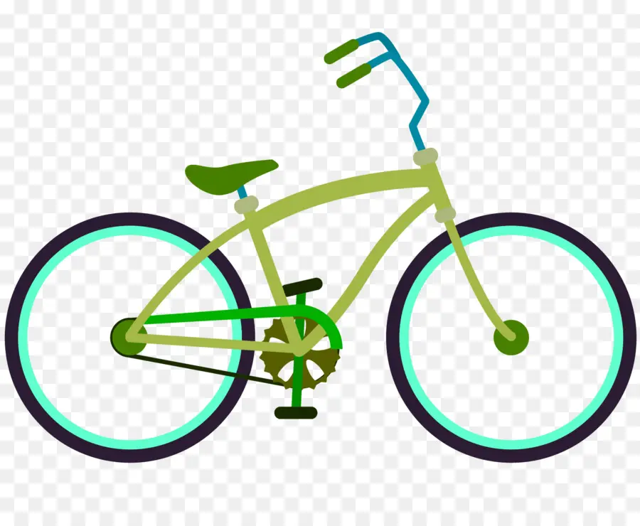 Vélo Vert，Roues PNG