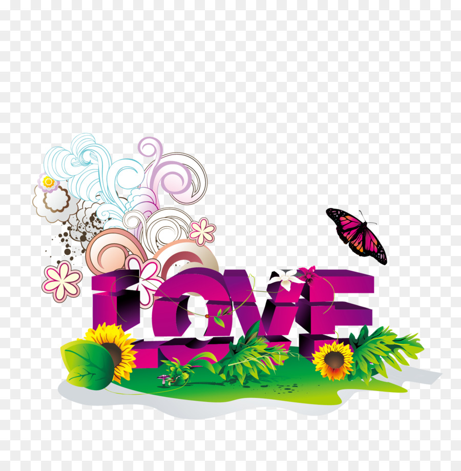 L Amour，Postscript Encapsulé PNG