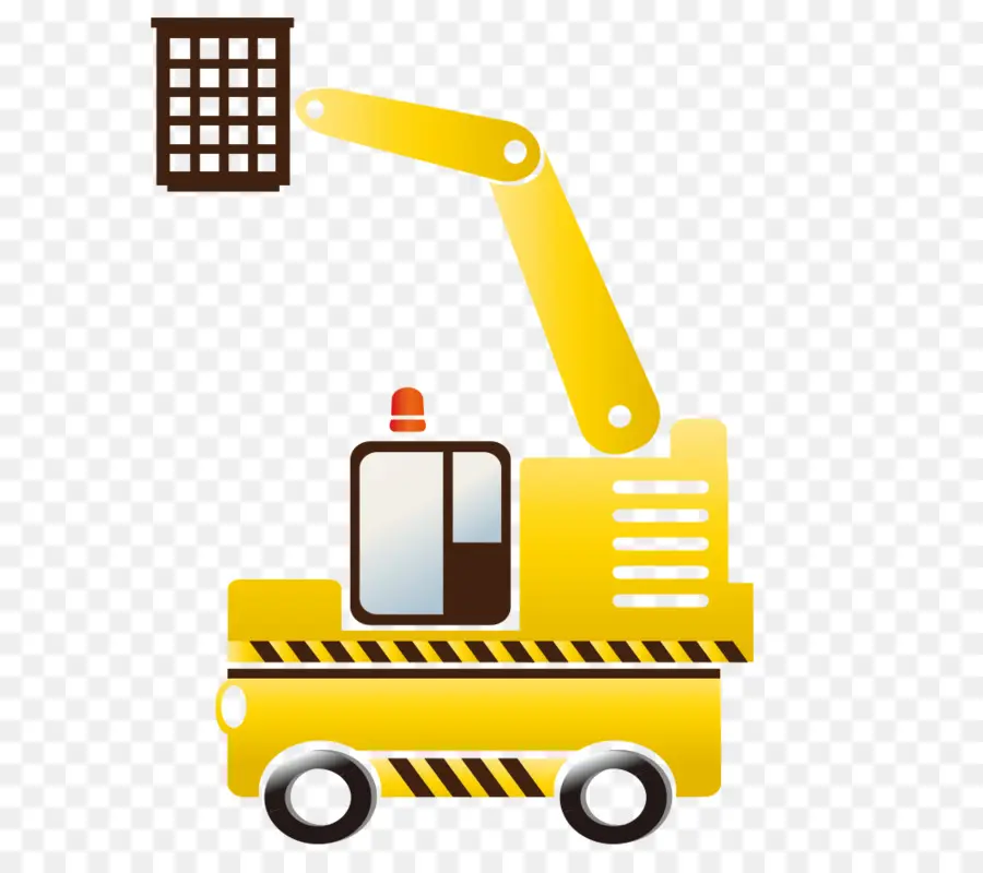 Grue De Chantier，Grue PNG