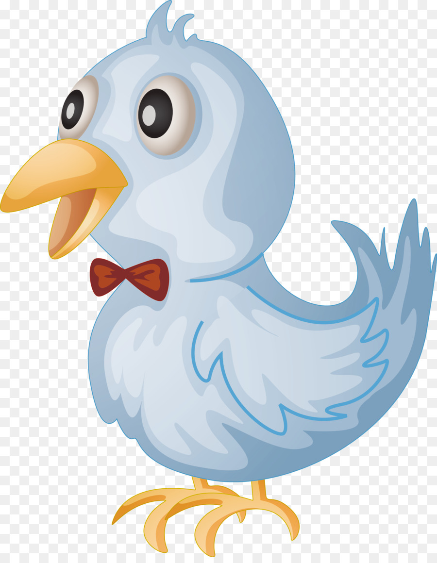 Oiseau De Dessin Animé，Mignon PNG