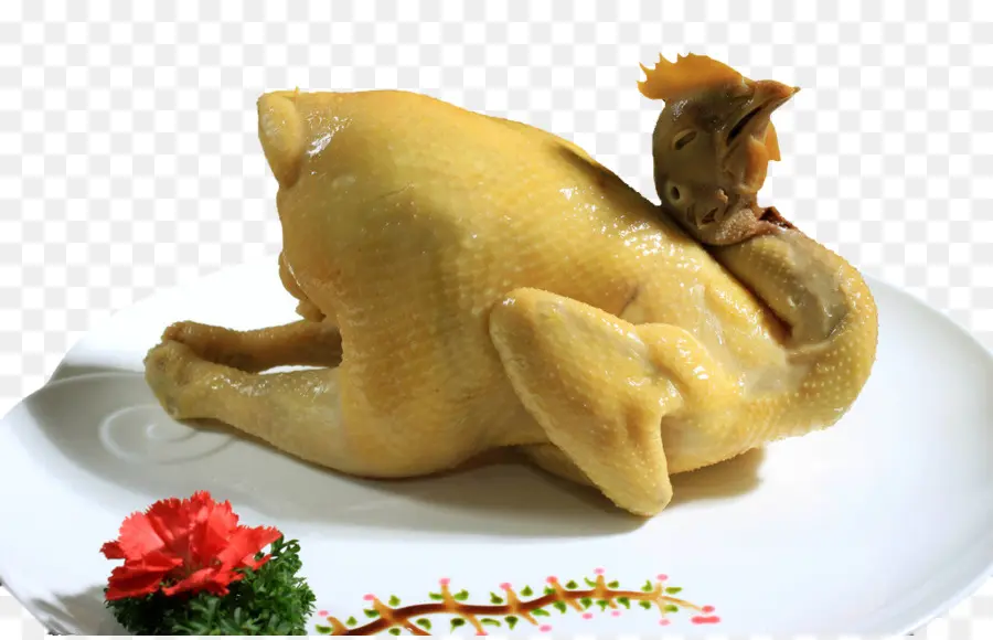 Poulet Bouilli，Plaque PNG