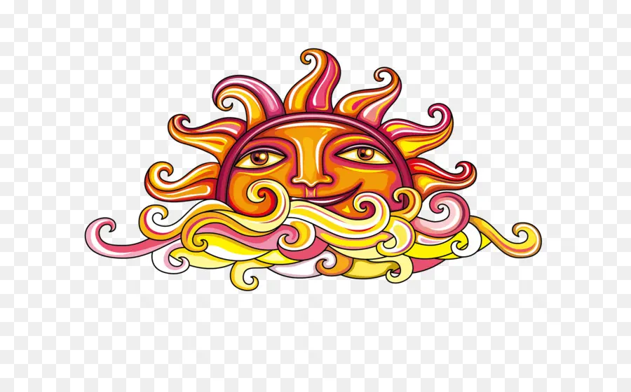 Illustration Du Soleil，Soleil PNG