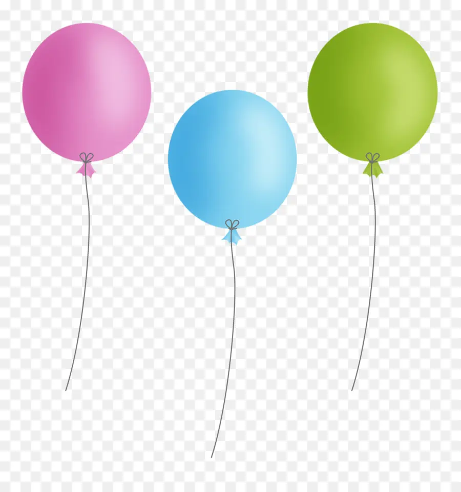 Ballons，Faire La Fête PNG