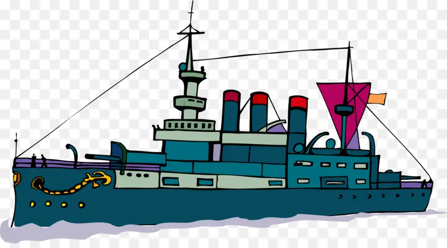 Navire De Dessin Animé，Bateau PNG