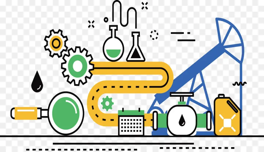 Processus Industriel，Engrenages PNG