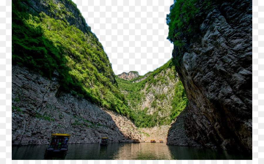 Canyon，Rivière PNG