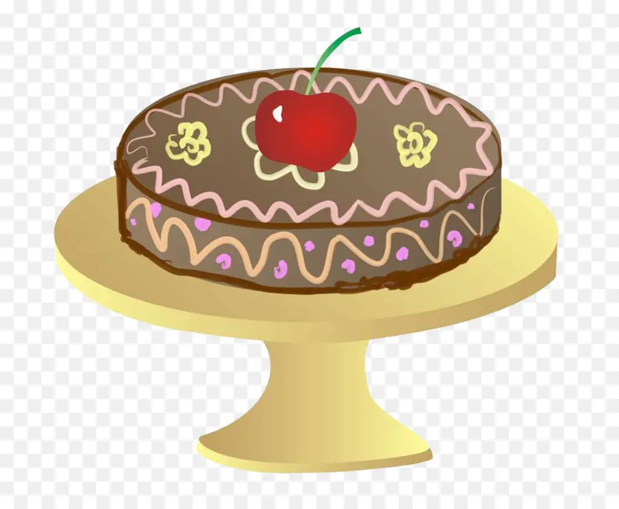 Gâteau D Anniversaire，Torte PNG